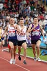Mens 1500 metres, British Championships, Birmingham. Photo: David T. Hewitson/Sports for All Pics